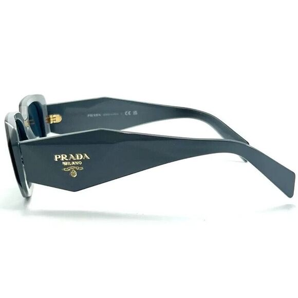 NEW PRADA SPR 17W 11N-09T GRAY AUTHENTIC SUNGLASSES 49-20 145 - Picture 2 of 3